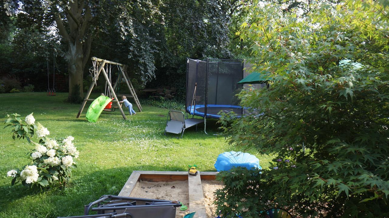 Exklusive Ferienwohnung Zwischen Uni Und Altstadt Lüneburg Esterno foto