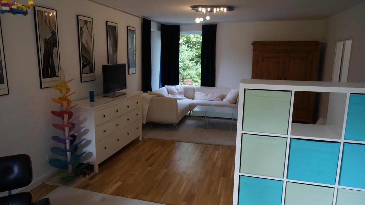 Exklusive Ferienwohnung Zwischen Uni Und Altstadt Lüneburg Esterno foto