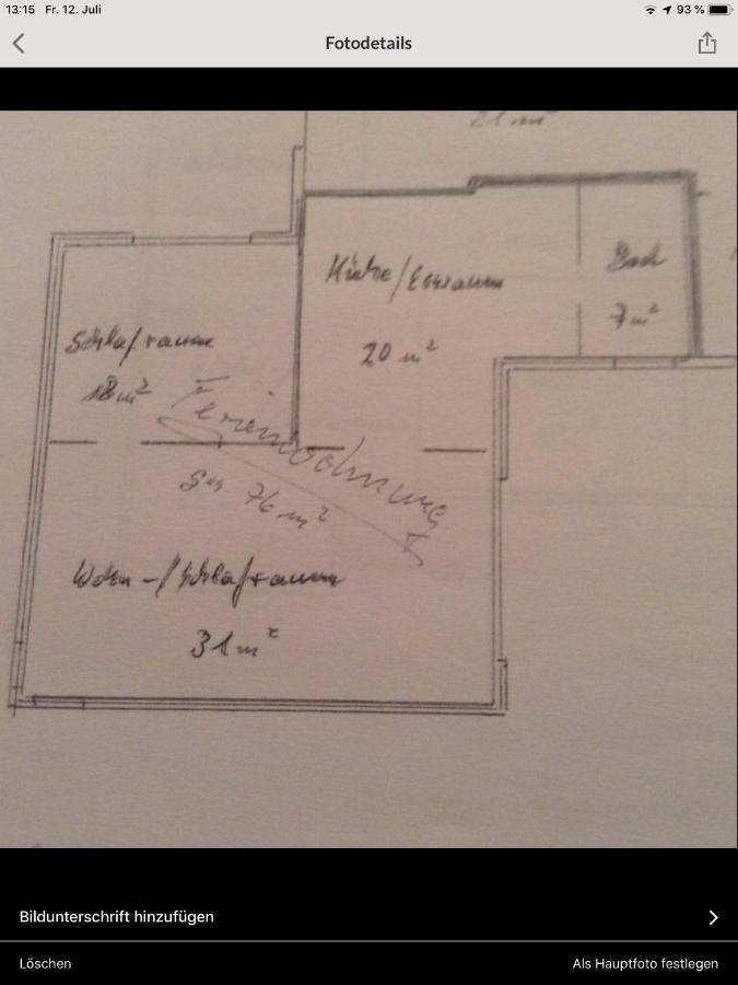 Exklusive Ferienwohnung Zwischen Uni Und Altstadt Lüneburg Esterno foto